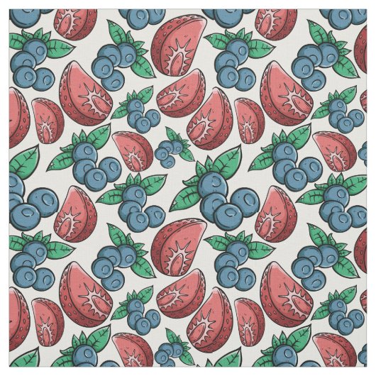 Bergpatroonstof Stof (Swatch)