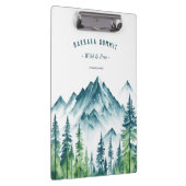 Bergpen voor outdoorreisgids klembord (Rechts)