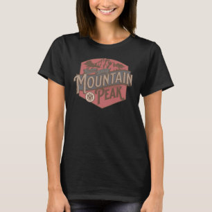 Bergpiek-avontuur t-shirt