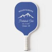 Bergpiek, Pickleball Court - Aangepaste tekst Paddle (Voorkant)