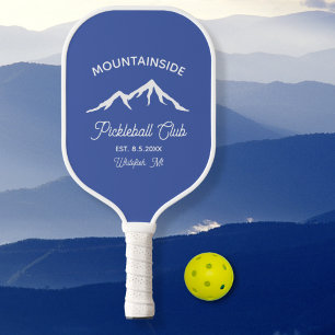Bergpiek, Pickleball Court - Aangepaste tekst Pickleball Paddle