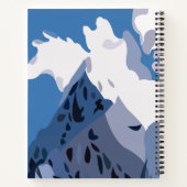Bergpieken Natuur Landschap Notitieboek (Achterkant)