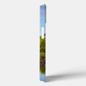 Bergpieken reflecteren in een doezelaar Case-Mate iPhone case (Achterkant / Rechts)