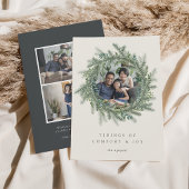 Bergpine | Vakantieknopkaart Feestdagenkaart