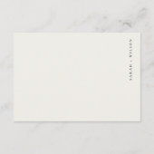 Bergpine wood Cabin Weddenschap Detail Informatiekaartje (Achterkant)