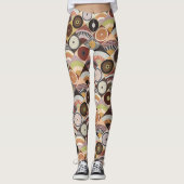 bergplaats leggings (Voorkant)