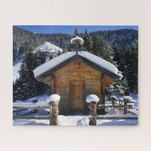 Bergplaats Legpuzzel (Horizontaal)