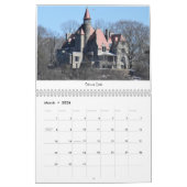 Bergplaatsen in de Hudson-vallei Kalender (Mar 2026)