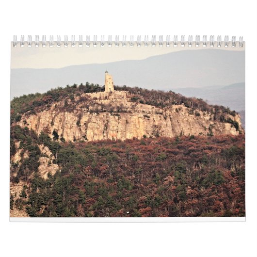 Bergplaatsen in de Hudson-vallei Kalender (Hoes)