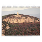 Bergplaatsen in de Hudson-vallei Kalender (Hoes)