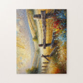"BERGPLOO" LEGPUZZEL – LANDSCHAPSERIE (Verticaal)