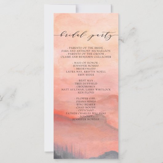 Bergprogramma voor Waterverf door soennitische soe (Achterkant)