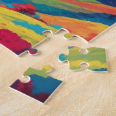 Bergpuzzel Legpuzzel (Zijkant)