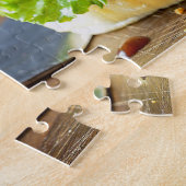 Bergpuzzel Legpuzzel (Zijkant)