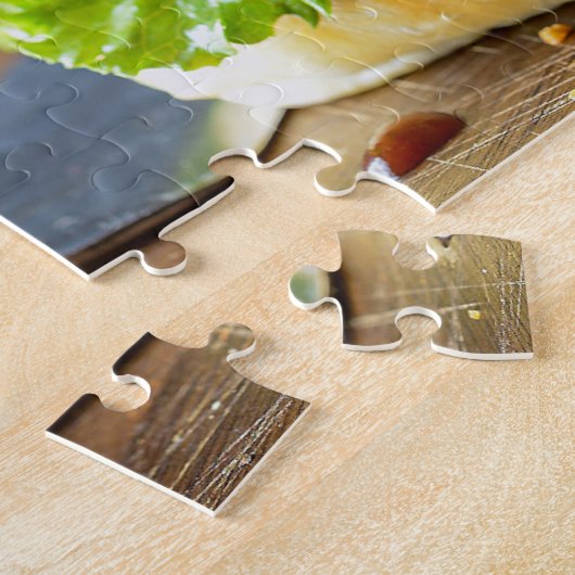 Bergpuzzel Legpuzzel (Zijkant)