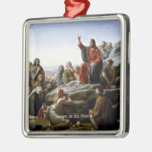 Bergrede Metalen Ornament (Links)