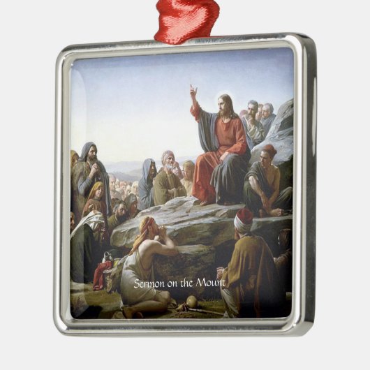 Bergrede Metalen Ornament (Links)