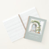 Bergrede Notities Waterverf Lemon Tree Notitieboek (Binnen)