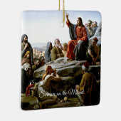 Bergrede - Schilderij van Carl Bloch Keramisch Ornament (Rechts)