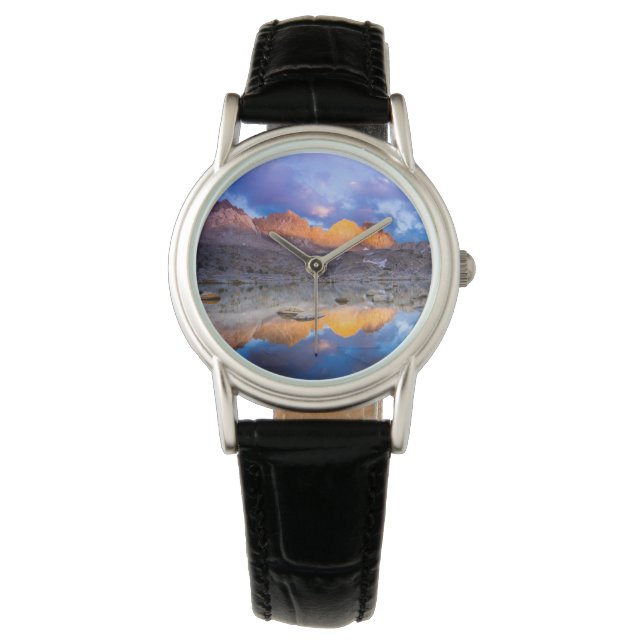 Bergreflectie, Californië Horloge (Voorkant)