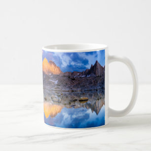 Bergreflectie, Californië Koffiemok