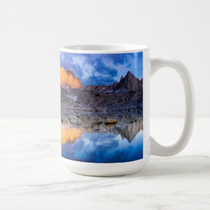 Bergreflectie, Californië Koffiemok