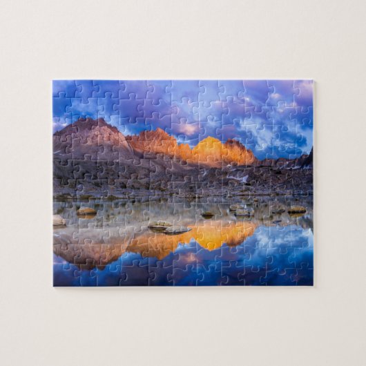 Bergreflectie, Californië Legpuzzel (Horizontaal)