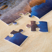 Bergreflectie, Californië Legpuzzel (Zijkant)