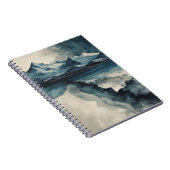 Bergreflectie| Notitieboek Journal (Rechterzijde)