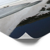 Bergreflectie Poster (Hoek)