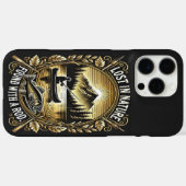Bergreflecties bij zonsopgang Case-Mate iPhone case (Achterkant (horizontaal))