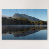 Bergreflecties in het meer, 1014 stuks legpuzzel (Horizontaal)