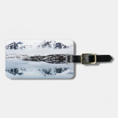 Bergreflecties, Noorwegen Bagagelabel (Voorkant horizontaal)
