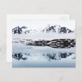 Bergreflecties, Noorwegen Briefkaart (Voorkant / Achterkant)
