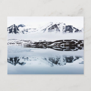 Bergreflecties, Noorwegen Briefkaart