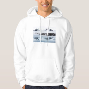 Bergreflecties, Noorwegen Hoodie