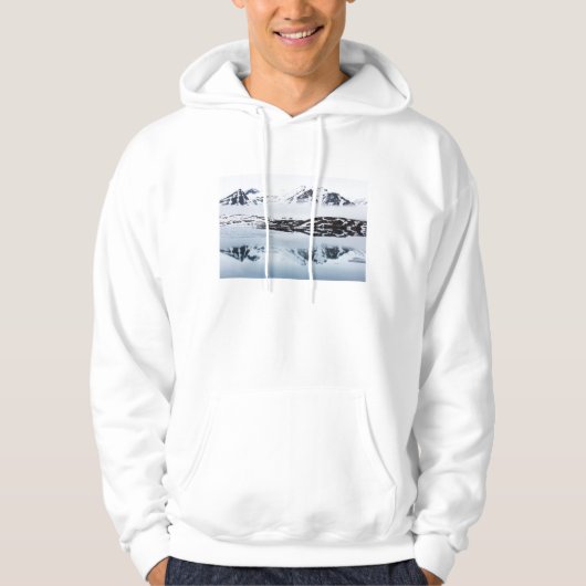 Bergreflecties, Noorwegen Hoodie (Voorkant)
