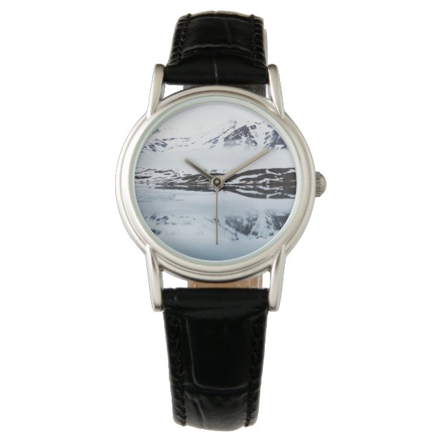 Bergreflecties, Noorwegen Horloge (Voorkant)