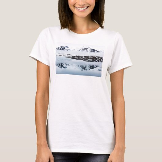 Bergreflecties, Noorwegen T-shirt (Voorkant)