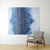 Bergreflecties Ontwerpwandbekleding Wandkleed (In Situ (horizontaal))