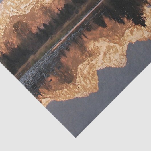 Bergreflectietoestel Tissuepapier (Detail)