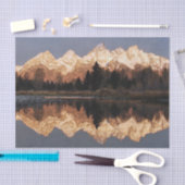 Bergreflectietoestel Tissuepapier (Craft)