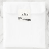 Bergretraite ⎥Monogram Sticker (Tas)