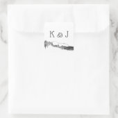 Bergretraite ⎥Monogram Sticker (Tas)