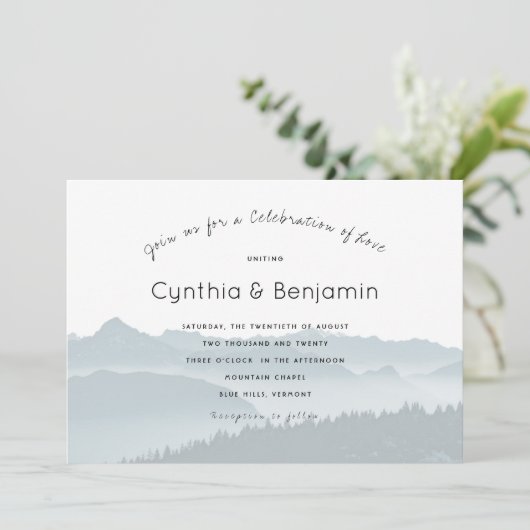 Bergridnefebratie - uitvindingen kaart (Staand voorkant)