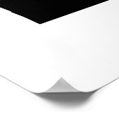 bergrijping in bergafwaarts poster (Hoek)