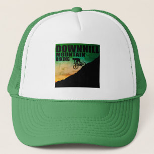 bergrijping in bergafwaarts trucker pet