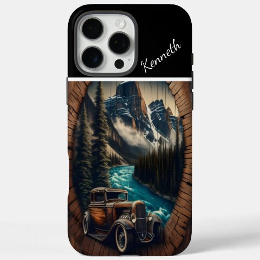 bergrit Case-Mate iPhone case (Achterkant)
