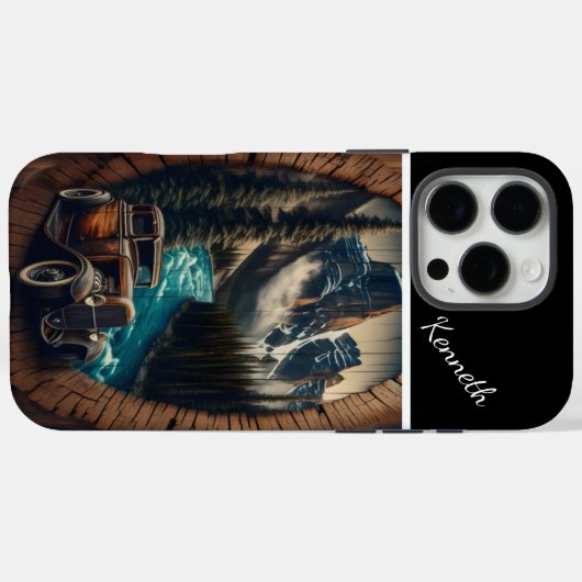 bergrit Case-Mate iPhone case (Achterkant (horizontaal))