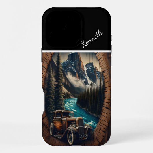 bergrit iPhone hoesje (Achterkant)